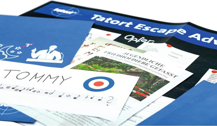 Produktbild Franzis Tatort Escape-Adventskalender: Stille Nacht, letzte Nacht