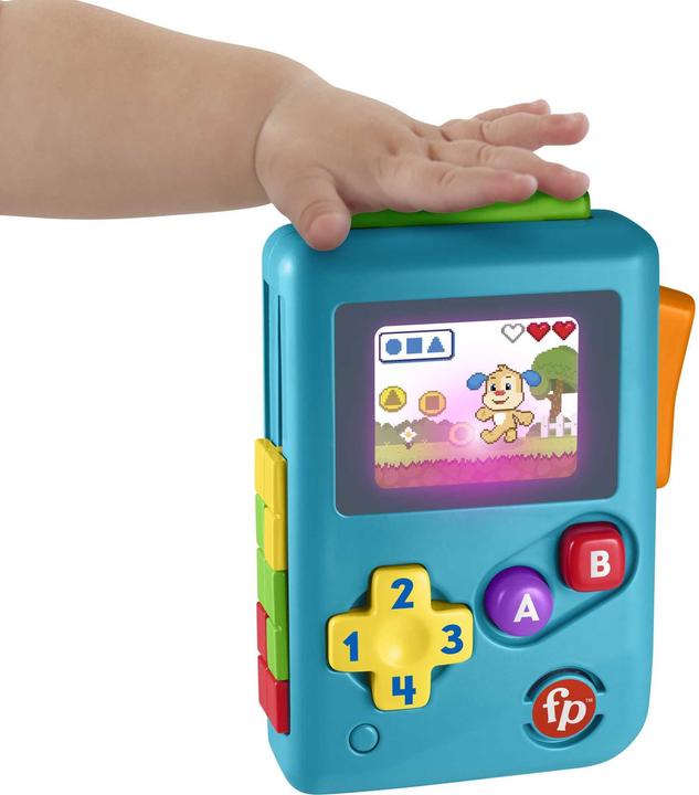 Actual product image Fisher-Price Learning fun Lil' Gamer (D, DU, E, F, I) (Multilingual)