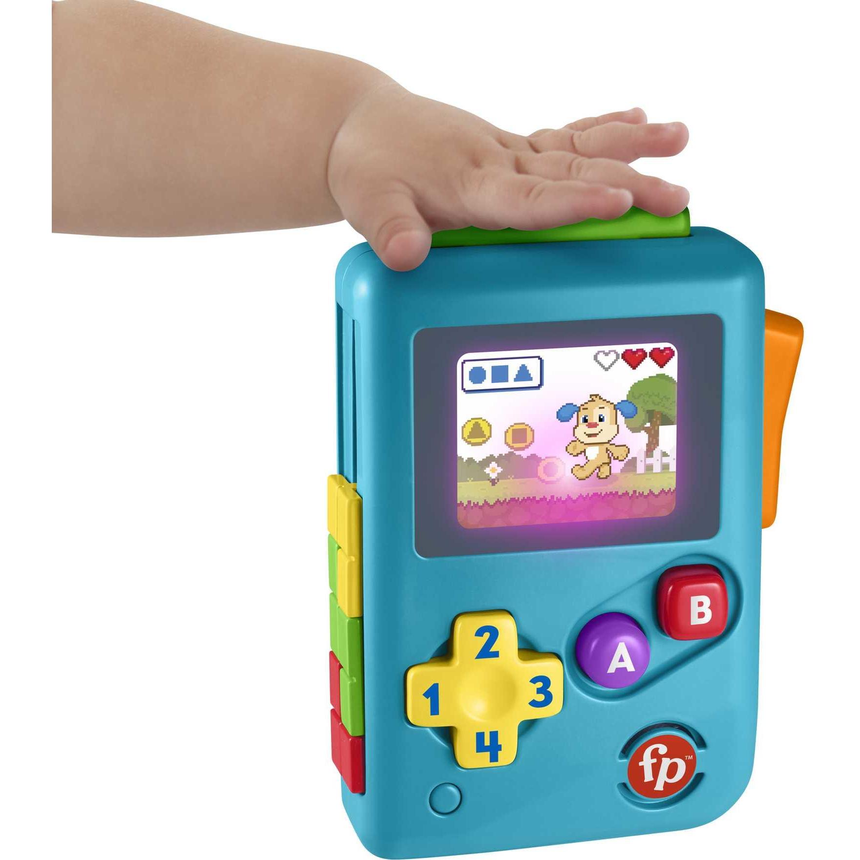 Thumbnail - Fisher-Price Lernspass Lil' Gamer (D, DU, E, F, I) (Multilingual)