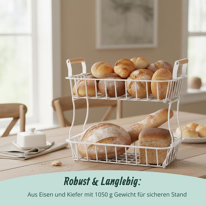 Produktbild Relaxdays Obstkorb