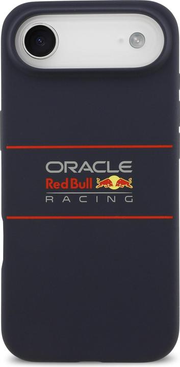 Actual product image Oracle Red Bull Racing Hülle Red Bull Silikon Horizontal Zentrales Logo MagSafe (Apple iPhone Air)