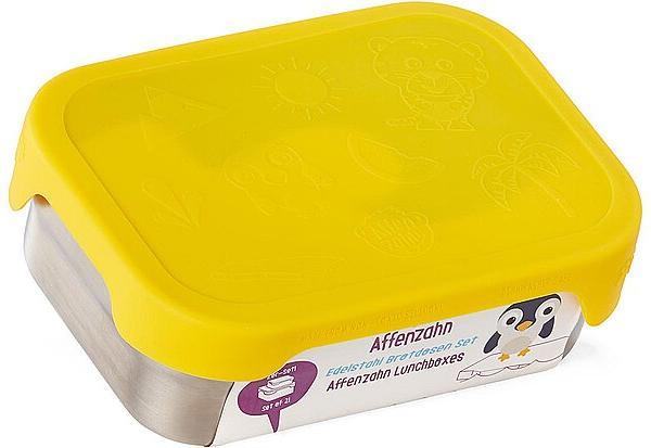 Produktbild Affenzahn Edelstahl Brotdosen-Set