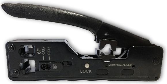 Actual product image Datacom KonektorovacÃ kleštÄ' 8P+6P s lisem klipu