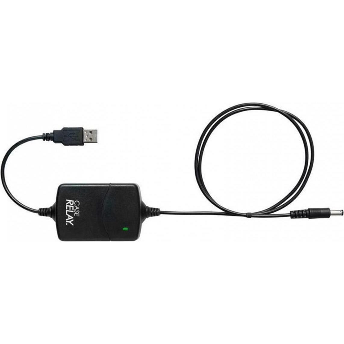 Tether Tools Sistema di alimentazione delle telecamere a relè (Batteria della fotocamera, Adattatore per la batteria della fotocamera), Alimentatore f