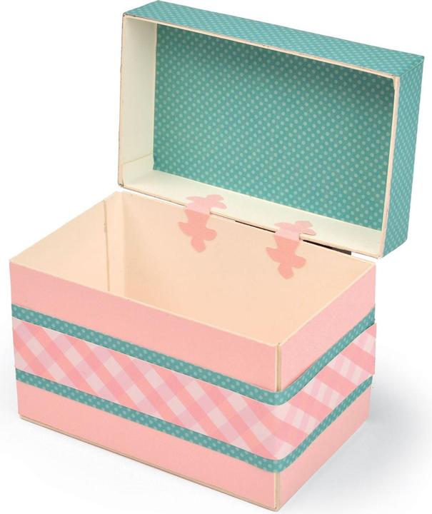 Actual product image Sizzix ScoreBoards XL Die - Box, Treasure by Eileen Hull