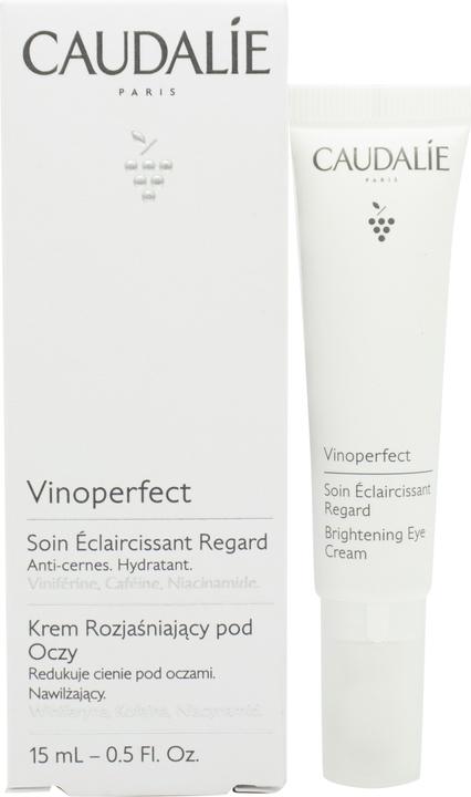 Image du produit Caudalie Soin Eclairciss Regard (Crème pour les yeux, 15 ml, Jour + nuit)