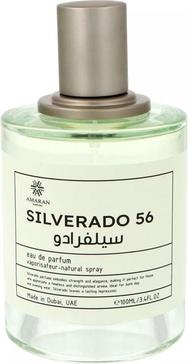 Immagine prodotto Amaran Silverado 56 (Eau de parfum, 100 ml)