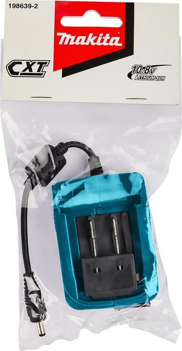 Immagine prodotto Makita Adattatore batteria 10,8V (10.8 V)
