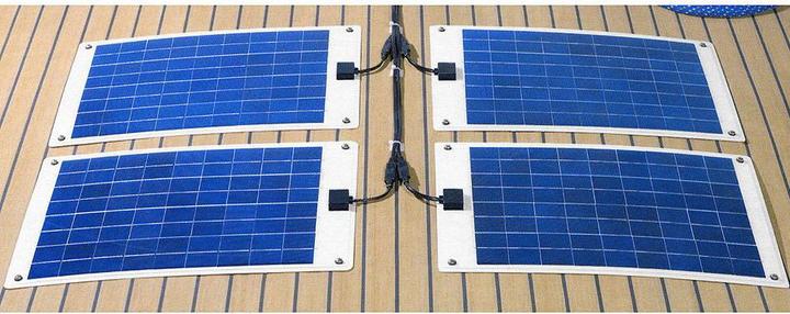 Actual product image Compass Flexible solar module (20 W, 0.70 kg)