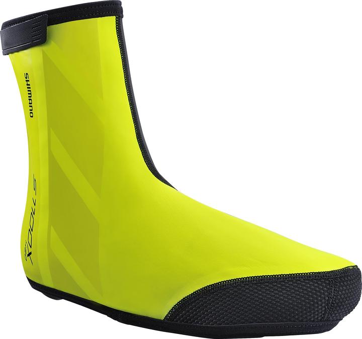 Shimano Couvre-chaussures MTB unisexe S1100X H2O jaune fluo (37, 38, 39, 40)