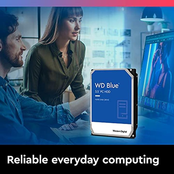 Produktbild WD Blue (4 TB, 3.5", CMR)