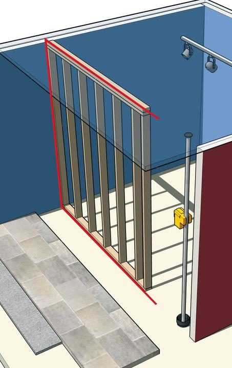 Produktbild Stabila Kreuzlinien-Laser LAX 50