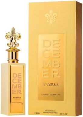 Produktbild Paris Corner Dezember Vanille (Eau de Parfum, 85 ml)