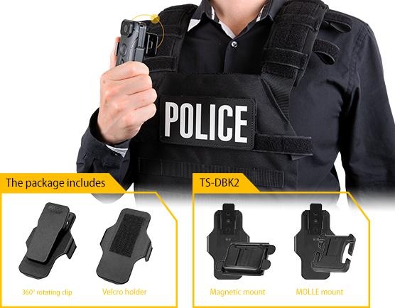 Actual product image Transcend BODY CAMERA DRIVE PRO BODY 10C/64GB TS64GDPB10C