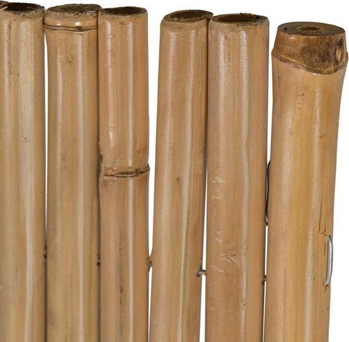 Produktbild vidaXL Bambus Zaunfeld