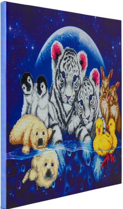 Immagine prodotto Craft Buddy Fantasia al chiaro di luna, 40x50cm Crystal Art Kit