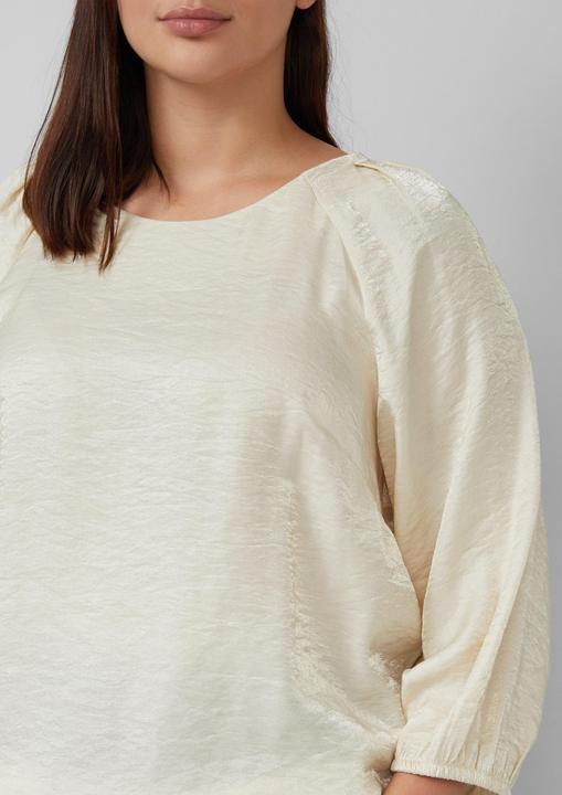 Immagine prodotto s.Oliver Bluse Glänzende Bluse im O-Shape (52)