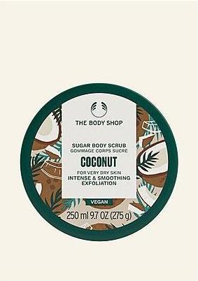 Actual product image The Body Shop Body Scrub (250 ml)