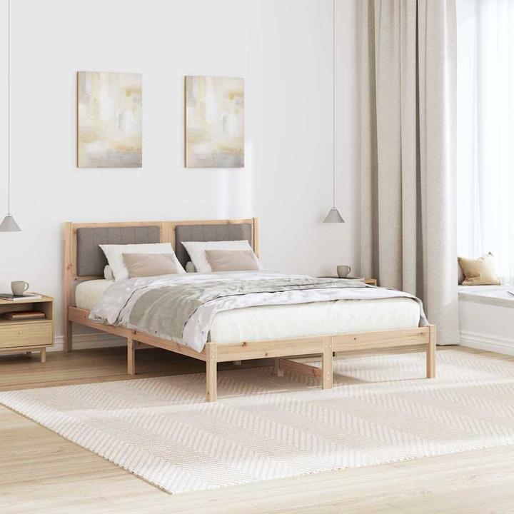 Image du produit vidaXL Holz-Bettgestell (140 x 200 cm)