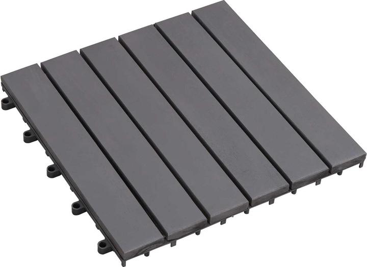Produktbild vidaXL Terrassenfliese (10x, 30 x 30 cm)