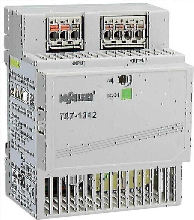 Image du produit Wago Alimentation électrique sur rail DIN (DIN-rail