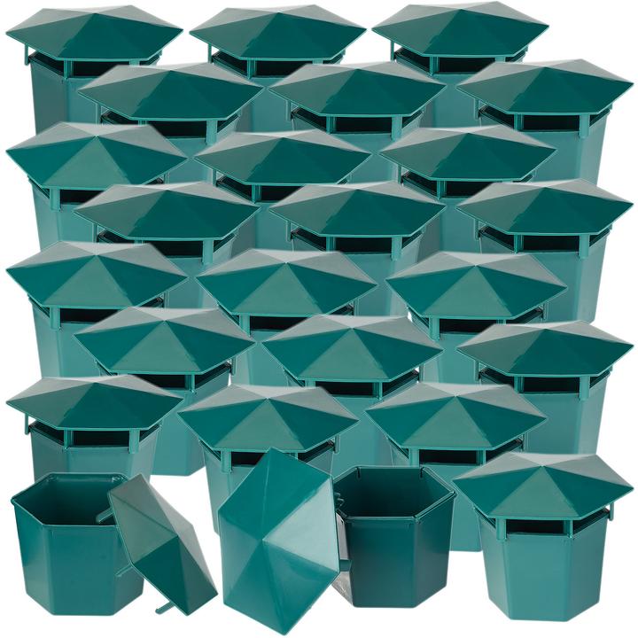 Actual product image Exbuster Premium organic snail traps without chemicals and poison, set of 24