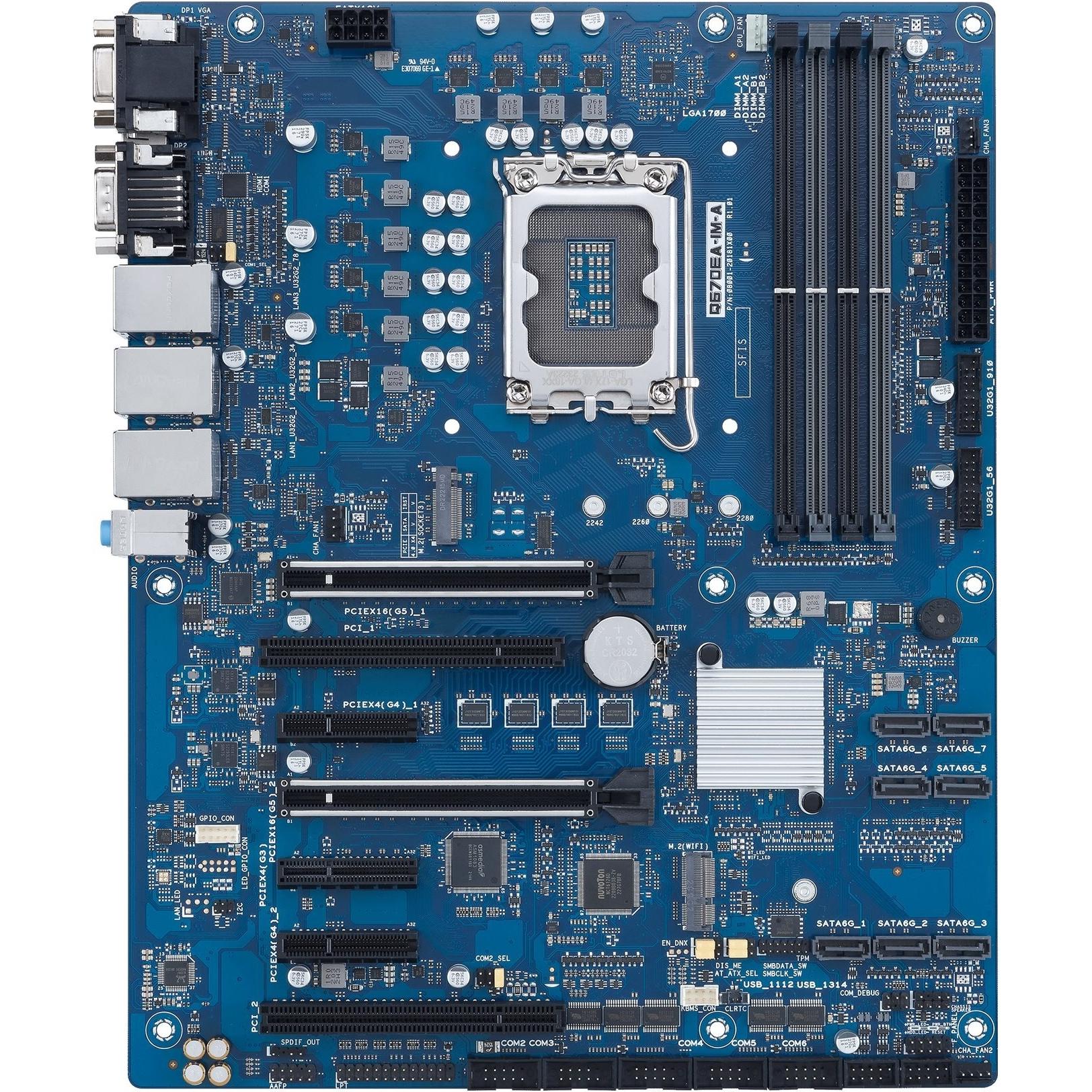ASUS MB Q670EA-IM-A (LGA 1700, Intel Q670, ATX), Mainboard