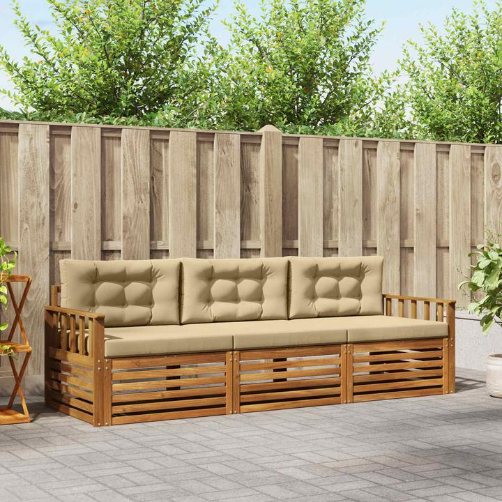 Produktbild vidaXL Outdoor-Sofa
