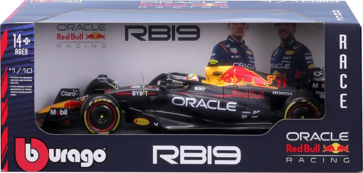 Actual product image Bburago Red Bull Racing F1 RB19 Pérez 2023