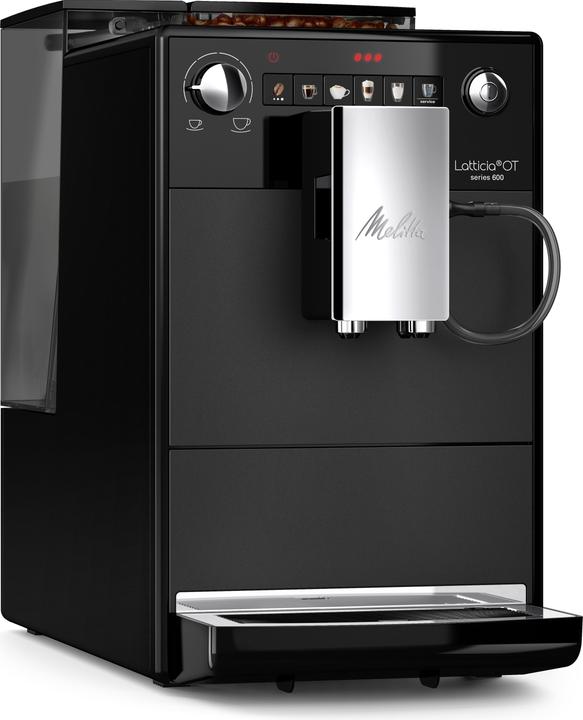 Actual product image Melitta Latticia OT F300-100 matt black
