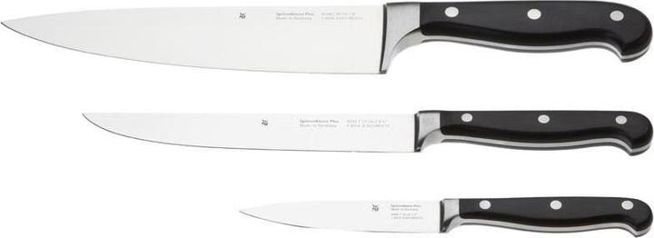 Actual product image WMF Knife set 3 pcs. SPITZENKLASSE PLUS Black (20 cm)