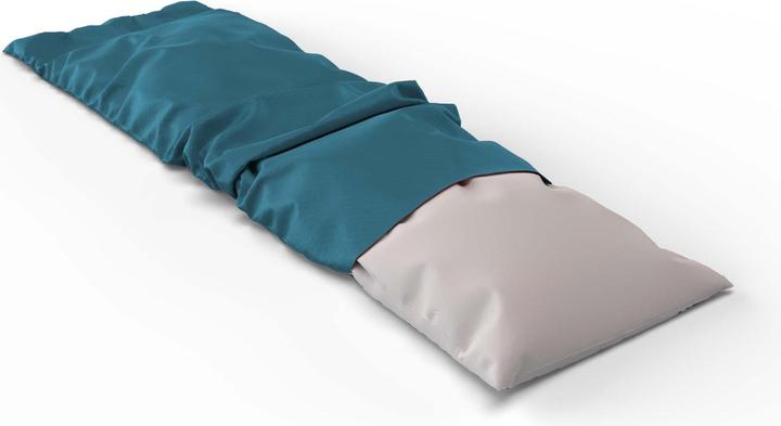 Produktbild Lotus Bettwaren Seitenschläferkissen Bezug Satin uni (Kopfkissenbezug, 40 x 130 cm)