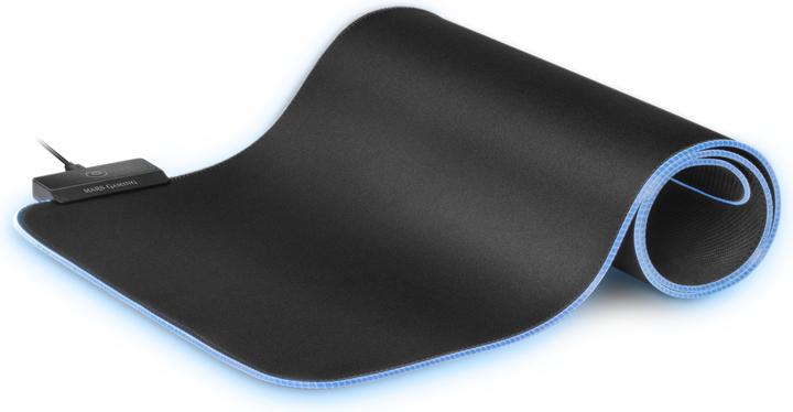 Produktbild Mars Gaming MMPRGB2 Mouse pad for games with RGB Backlit (XXL)