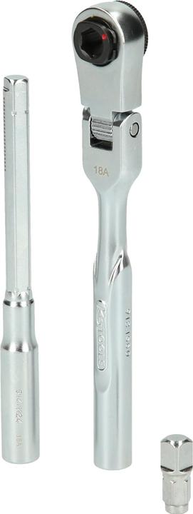 Image du produit KS Tools Jeu de clés à cliquet 1/4" pour interrupteur (1/4")