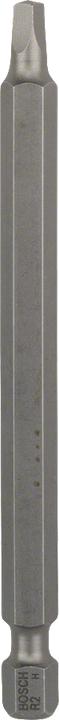 Produktbild Bosch Professional Zubehör Schrauberbit Extra-Hart R2, 89 mm, 3er-Pack (Sechskant (hexagonal))