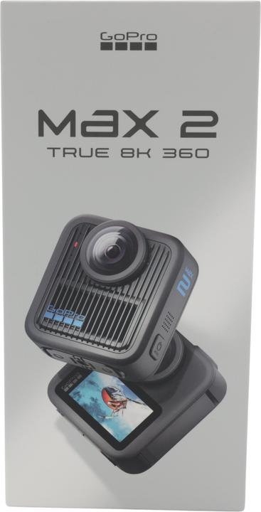 Actual product image GoPro Max2 (30p, Bluetooth, GPS, Wi-Fi)