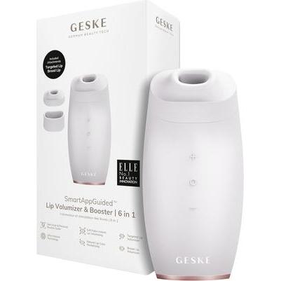 Geske, Lippenstift + Lipgloss, Smartappguidedtm Lip Volumizer & Booster 6 in 1 Quick Lip Plumper (Starlight)