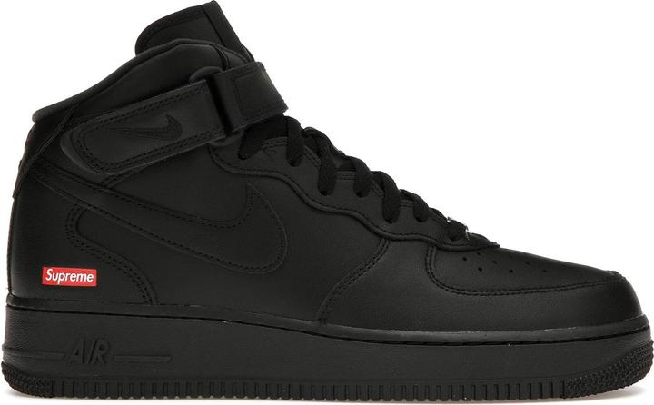 Image du produit Nike Air Force 1 Mid Supreme Black (42)