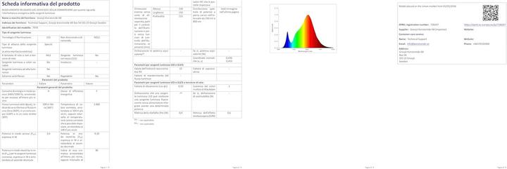 Produktbild Konstsmide Pescara 7978-250 LED-Aussenwand (300 lm, IP54)