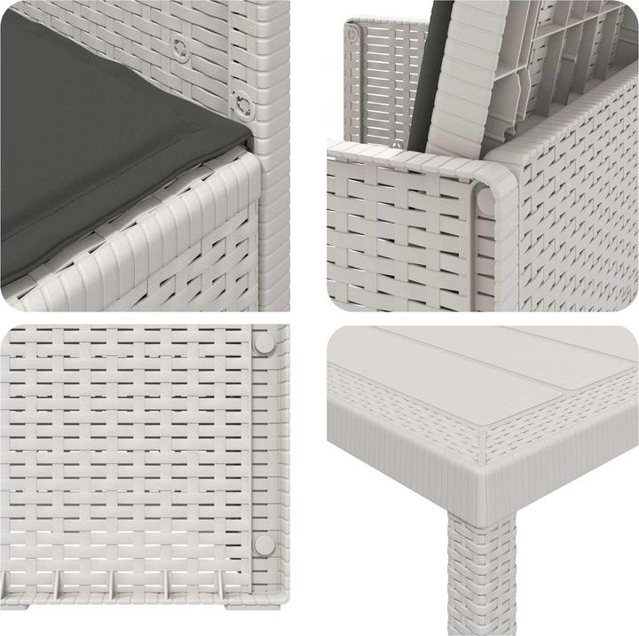 Produktbild vidaXL Modernes Esszimmer-Set