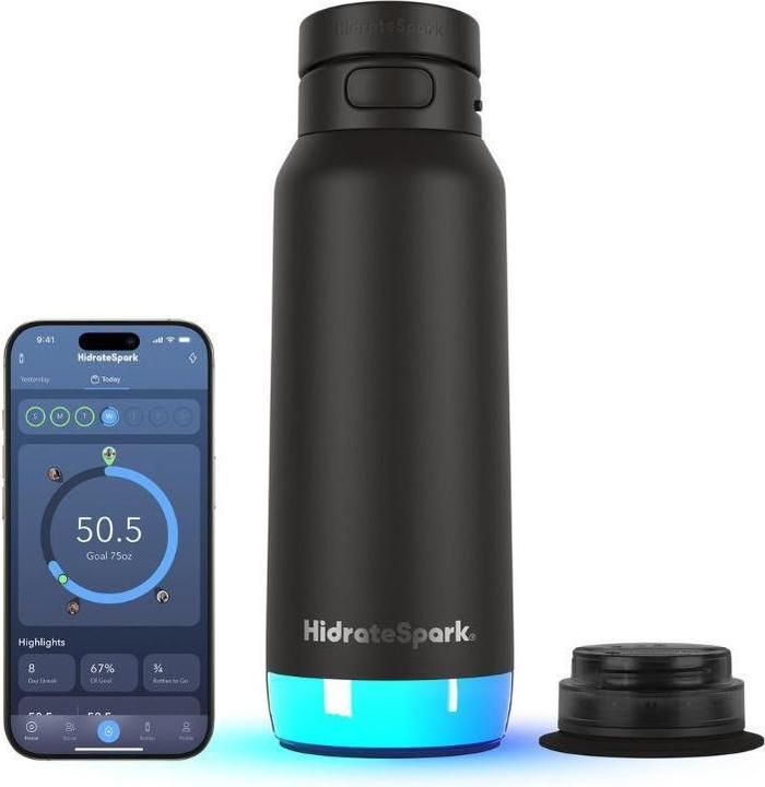 Productafbeelding HidrateSpark PRO 2 - 32oz Chug - Black (0.95 l)