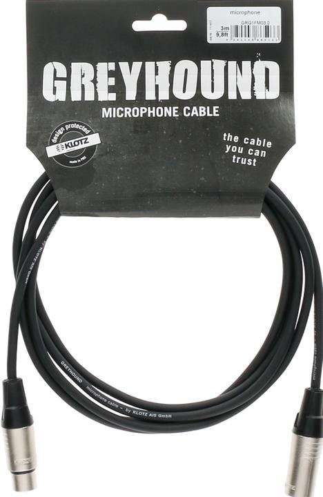 Produktbild Klotz GRG1FM00.5 (0.50 m, XLR Kabel)