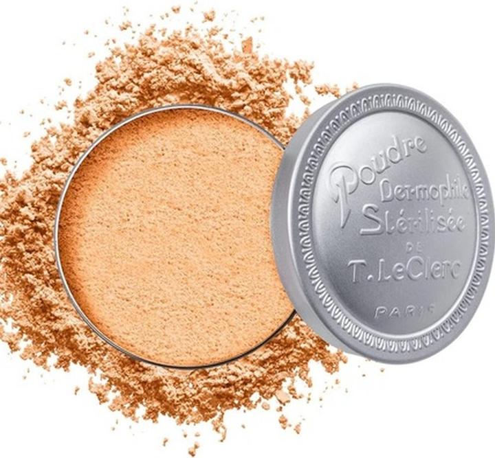 Actual product image T. LeClerc Loose Powder (01 Abricot)