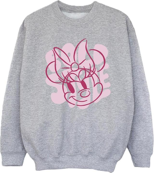 Produktbild Disney Minnie Mouse Bold Style Sweatshirt Mädchen (152, 158)