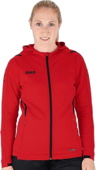 Immagine prodotto JAKO Giacca da ginnastica Challenge con cappuccio (M)