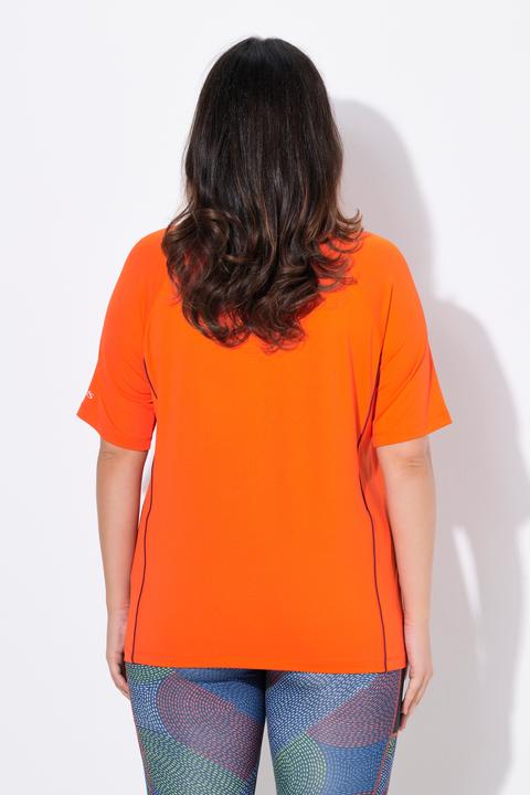 Produktbild Ulla Popken T-Shirt, UV-Schutz 50+, V-Ausschnitt, Halbarm (46, 48)