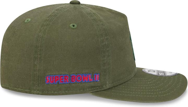 Produktbild New Era 19Twenty Snapback Cap Washed Green Bay Packers