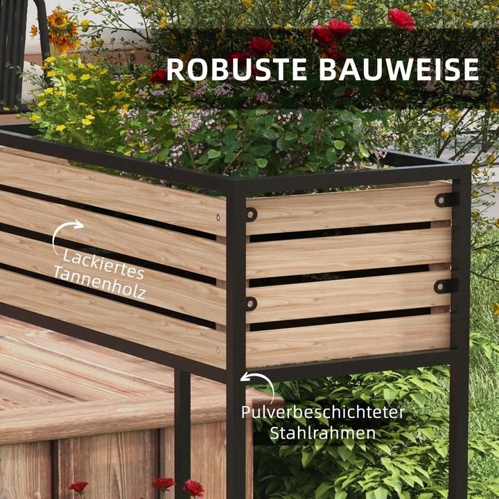Produktbild Outsunny Hochbeet