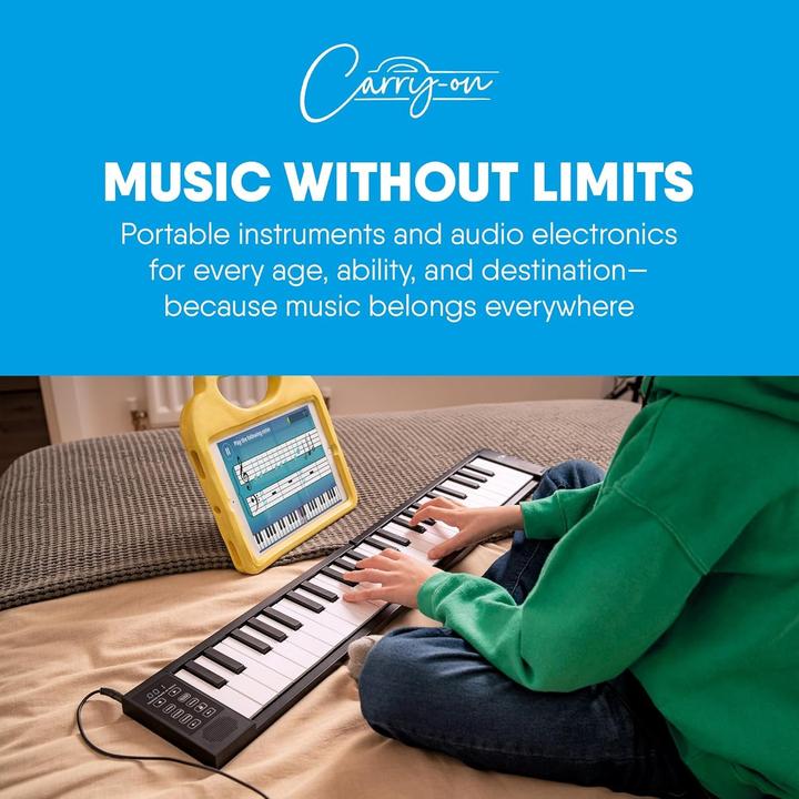 Productafbeelding Carry-On Piano 49 Touch Black opvouwbare piano 49 toetsen (49 Sleutels)