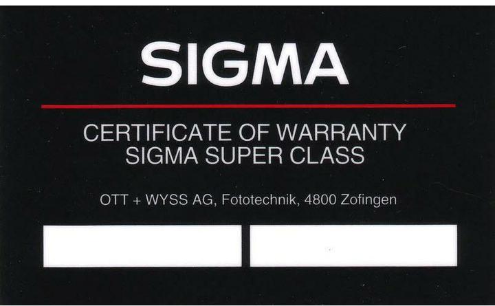 Actual product image Sigma 24-70mm F2.8 DG OS HSM ART, Canon EF (Canon EF, Canon EF-S, full size)